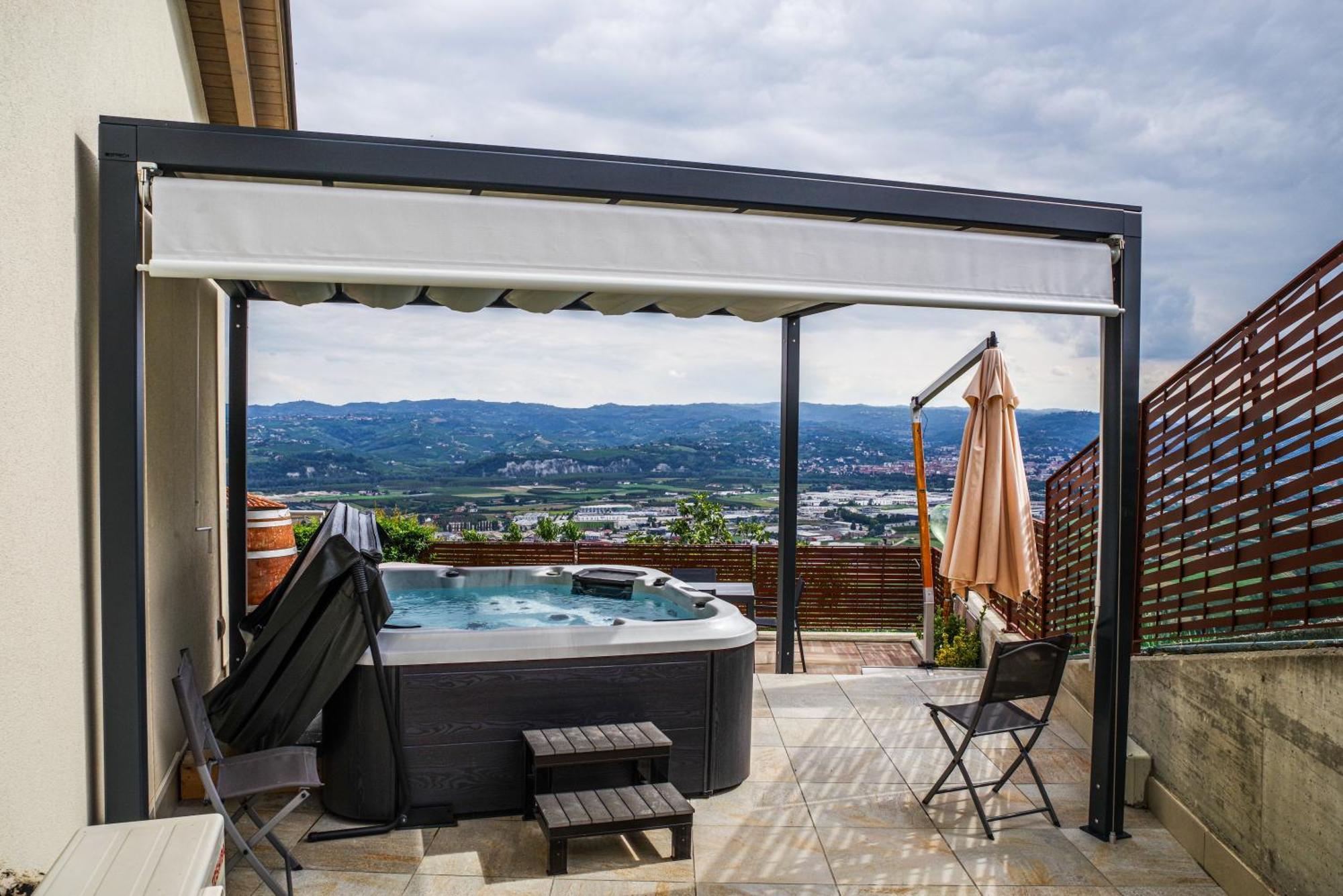Vista Langhe - Cerratohouses Guarene Esterno foto